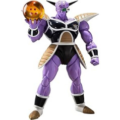 Ginyu (Dragon Ball) SH Figuarts darbības figūra [Apvienotās Karalistes imports]