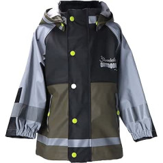 Sterntaler Unisex Kinder Blockfarben Funktions-Regenjacke