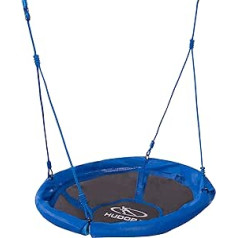 Hudora 72126 Nest Swing 90 cm Garden Swing Holds up to 100 kg Load Capacity