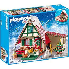 PLAYMOBIL 5976 Mājas pie Ziemassvētku vecīša