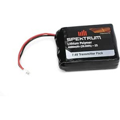 Spektrum DX8 4000 mAH Lipo Tx Battery