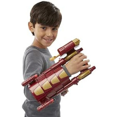 Hasbro Avengers B9953EU4 — Iron Man pagarinātāja rokas spridzinātājs, maskēts