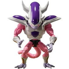 BANDAI TAMASHII NATIONS Dragon Ball Z — Frieza trešā forma — figūra SH Figuarts 17 cm