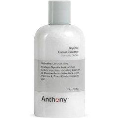 Anthony - Glycolic veido prausiklis 237 ml