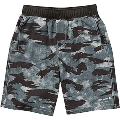 Carhartt Boys izturīgi, elastīgi, brīvi pieguļoši darba šorti, Ripstop darba šorti, Green Blind Fatigue Camo, 9 mēneši, Green Blind Fatigue kamuflāža