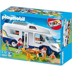 Playmobil 4859 Summer Fun ģimenes kemperis