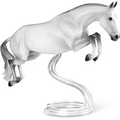 Breyer Horses Traditional Series Get Rowdy | USF Gada augstas veiktspējas zirgs 2019. un 2020. gadā | Zirga rotaļlietas modelis | 14