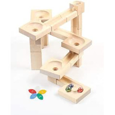 VARIS Rotaļlietas FL-1 Marble Run Fix and Lock Twister Edition, daudzkrāsains, viens izmērs