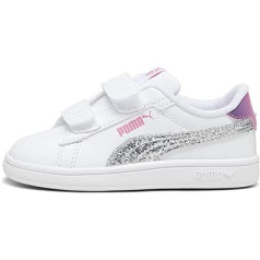 PUMA Mädchen Smash 3.0 Star Glo Sneakers