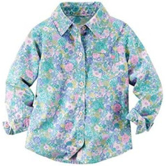 Carter's Baby Girls' Floral Poplin Top (6 Months)