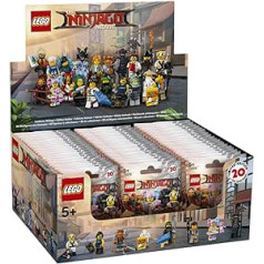 LEGO minifigūras – 6175016 – Komplekta konstrukcija – minifigūriņas Ninjago Colors Pack of 60