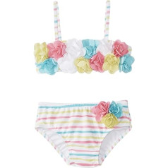 Kate Mack Baby Girls Garden Stripe Bikini