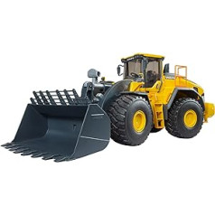 bruder 02458 Volvo Wheel Loader L260H 1:16 Statybinės transporto priemonės Statybos aikštelė Statybinės mašinos krautuvas Ekskavatoriaus žaislas