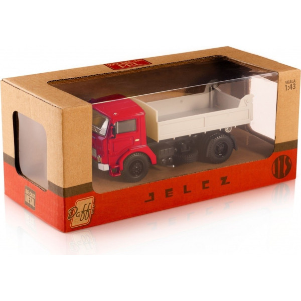 Daffi Jelcz 317 1:43 red vehicle