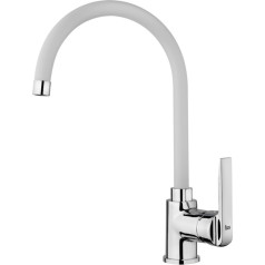 In 995 inca white kitchen faucet