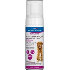 Francodex foam with dimethicone for dogs 150 ml