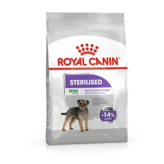 Royal Canin CCN Mini Sterilized - sausā barība pieaugušiem suņiem - 3kg