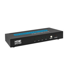 Aktīvais hdmi sadalītājs 1x4 v.1.3b