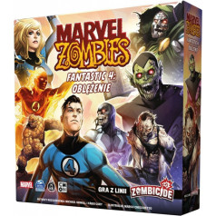 Marvel zombies fantastiska 4 spēle