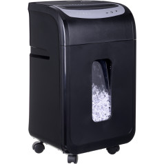 Effiki Activejet ash-2502c document shredder, black.