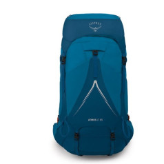 Osprey Atmos AG LT 65 trekking backpack, navy blue L/XL