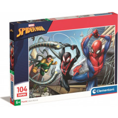 Puzzle 104 pieces spider-man