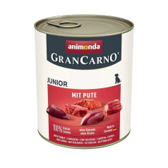 Animonda grancarno junior with turkey 800g