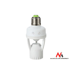 Bulb holder with 360° twilight motion sensor mce24