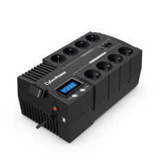 UPS avārijas barošanas avots br700elcd-fr 700va/420w avr/lcd/8xfr/1xusb/rj11/rj45