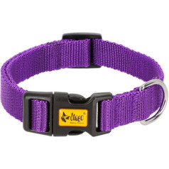 Dingo collar 1.6 x 35cm (20-32) purple