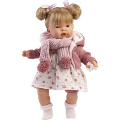 Joelle doll with a soft belly, 38 cm