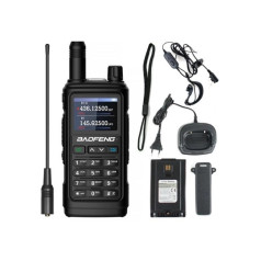 Baofeng UV-17e walkie-talkie, black