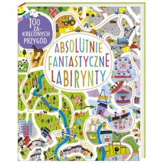 Absolutely fantastic mazes book