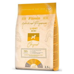 Fitmin light mini original - dry dog food - 2.5 kg