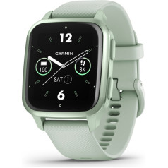 Garmin Venu SQ 2 Cool Mint/Metallic Mint sporta pulkstenis