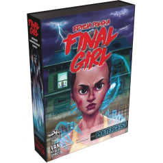 Final girl game: legend of the haunted manor