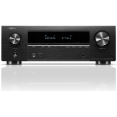 Denon AVR-X1800H receiver oak black