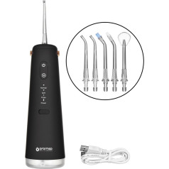 Intelligent oro-dental irrigator black oromed