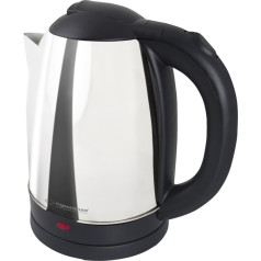 Esperanza electric kettle arno 1.8 l shiny silver ekk035s