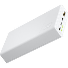 Powerbank Powerplay 20s white 20000mah 22.5w 3x USB-C 1x USB-A