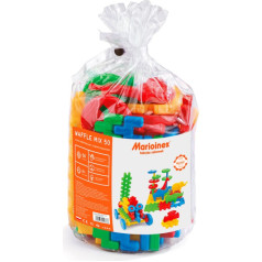 Waffle Mix 50 construction blocks