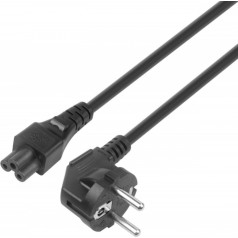3 m IEC C5 VDE strāvas kabelis