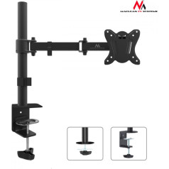 Galda turētājs Maclean MC-690 monitoram (galdvirsma, grozāms, noliecams; 13