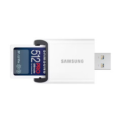 SD memory card mb-sy512sb/ww 512gb pro ultimate + reader