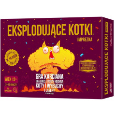 Exploding Kittens Game: Party (Silent Version)