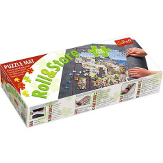 Puzzle mat with 500-1500 pieces