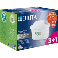 Brita Maxtra Pro Hard Water Expert Filtrs 3+1 gab