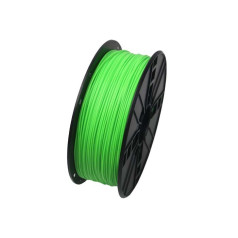 3D spausdintuvo siūlelis pla / 1,75 mm / fluorescencinė žalia spalva