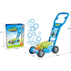 Soap bubble mower with music