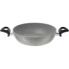 Ballarini Ferrara deep frying pan with 2 handles, granite, 28 cm ferg3k0.28d